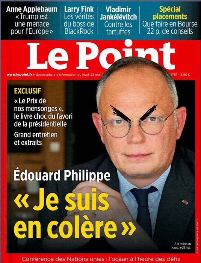 La une du 