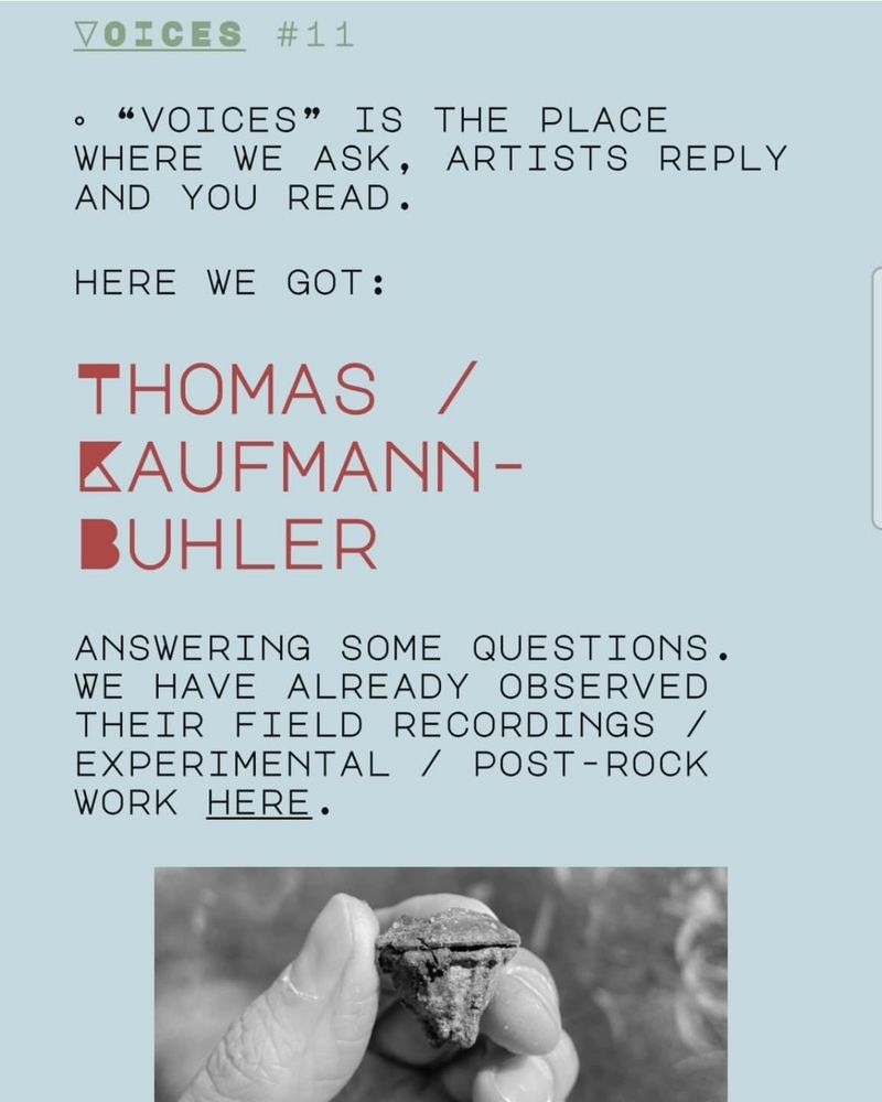 Screen shot of website for Q&A with Wayne and Toby
