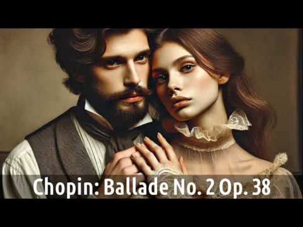 Frédéric Chopin - Ballade No. 2 in F major, Op. 38