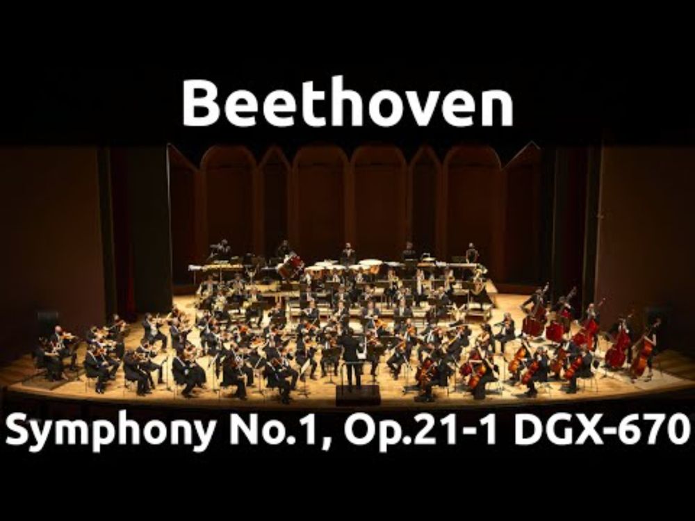 Beethoven - Symphony No.1 in C major Op.21 - 1. Adagio molto - Allegro con brio