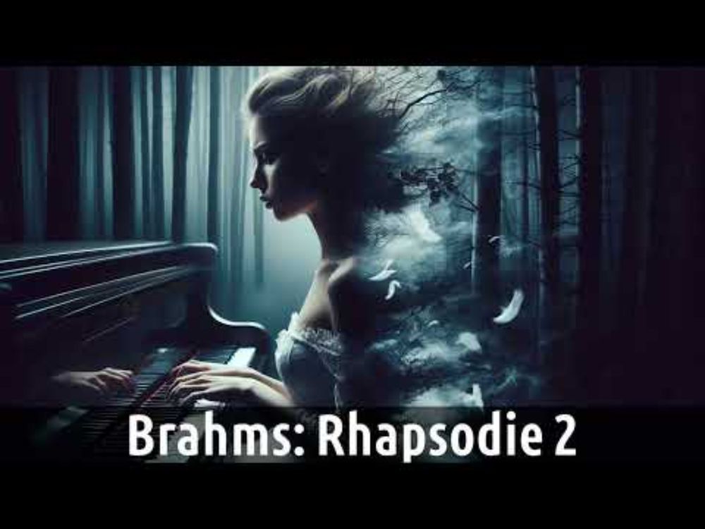 Rhapsodie No. 2 - Johannes Brahms