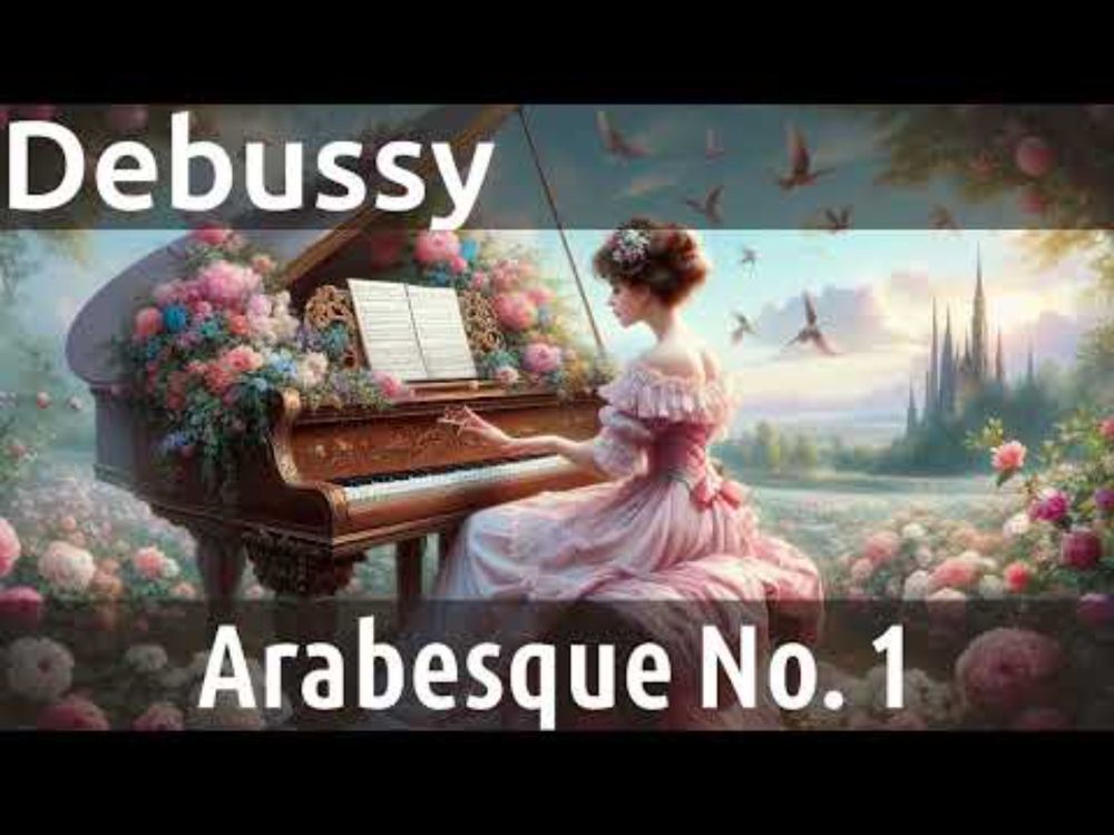 Arabesque No. 1 - Claude Debussy