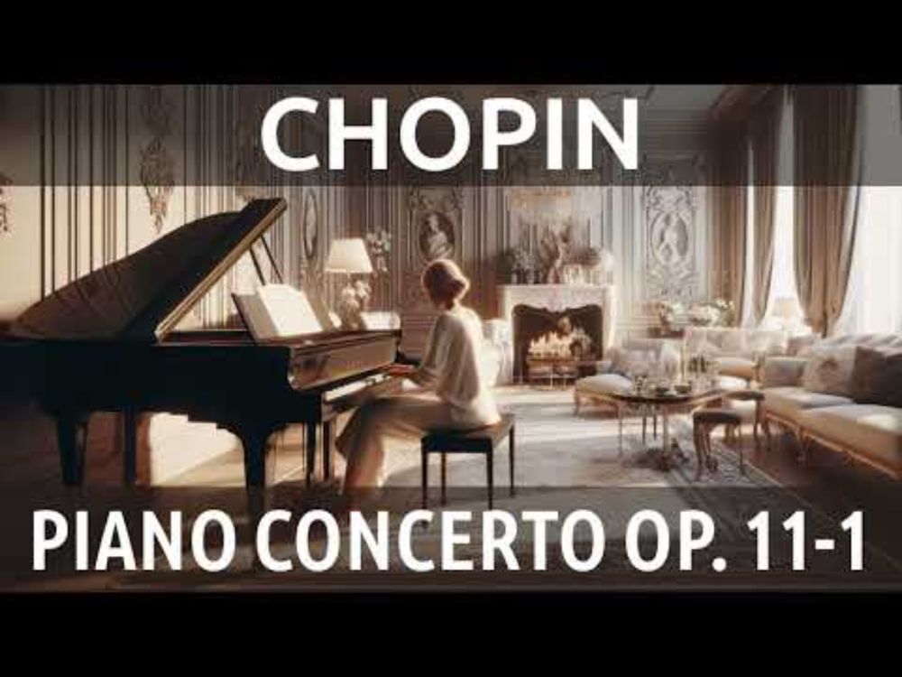 Piano Concerto No.1 Op.11 - Allegro Maestoso - Frédéric Chopin
