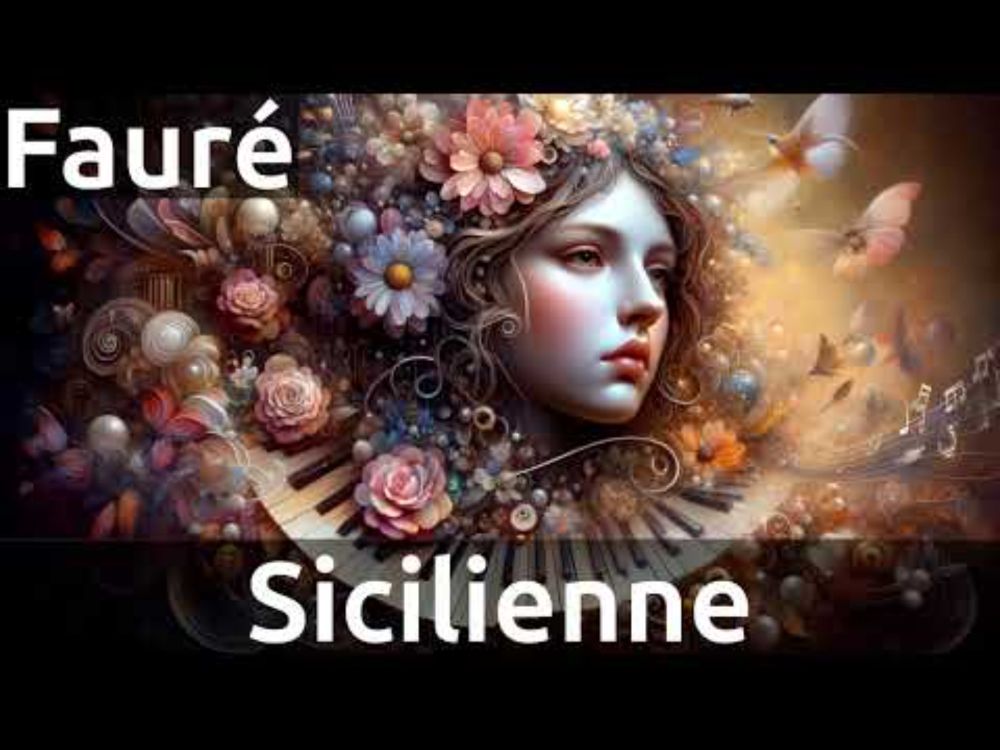 Sicilienne Op.78 - Gabriel Fauré