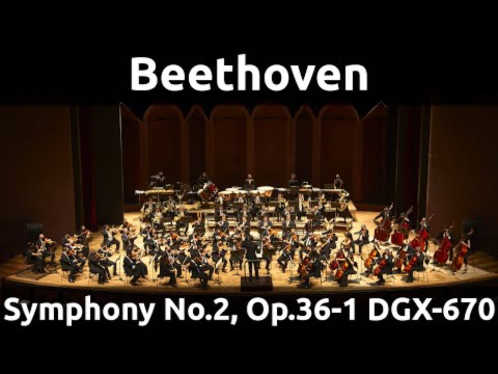 Beethoven - Symphony No.2 in D major, Op.36 - 1 Adagio molto - Allegro con brio
