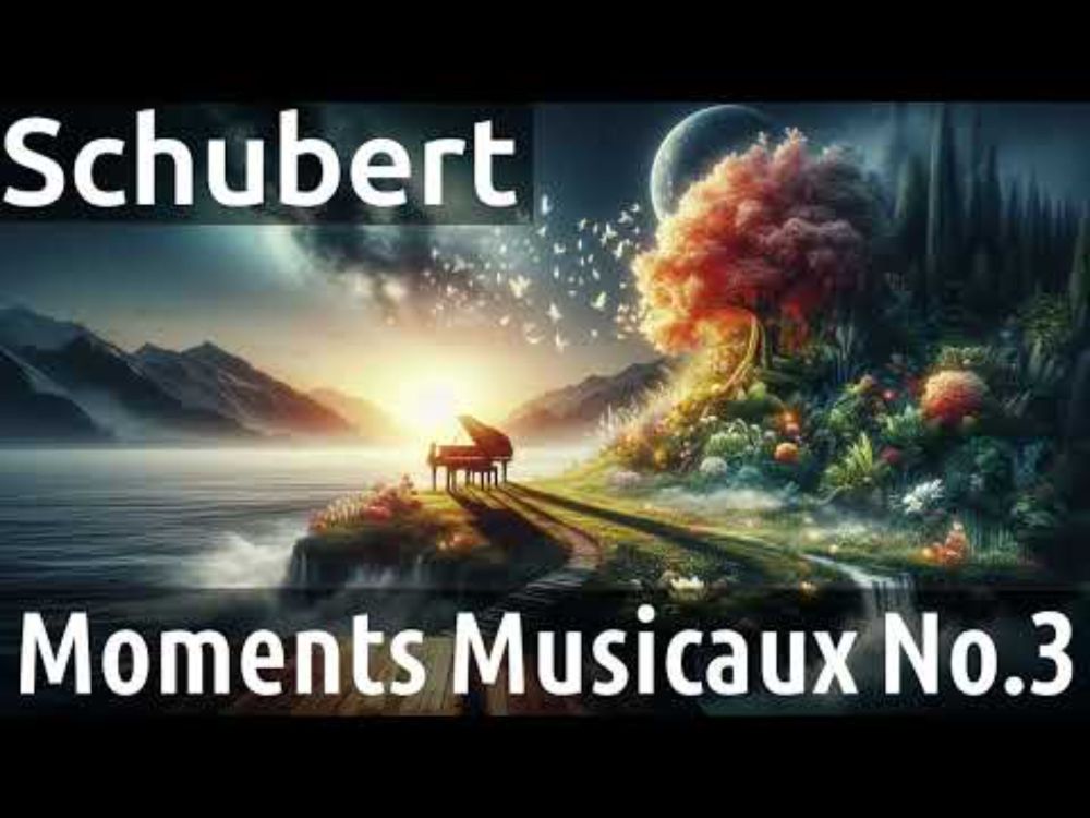 Moments Musicaux No. 3 - Franz Schubert
