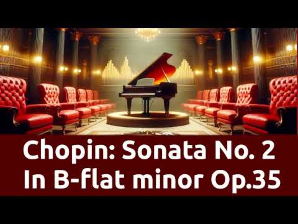 Frédéric Chopin - Marcia Funebre da Sonata No. 2 em Si bemol menor, Op. 35 #classicalmusic