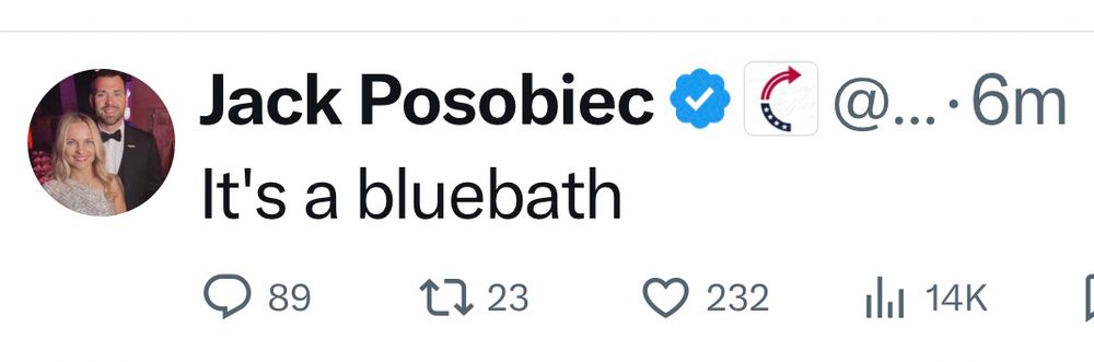 Posobiec crying “bluebath” after all elections are lost