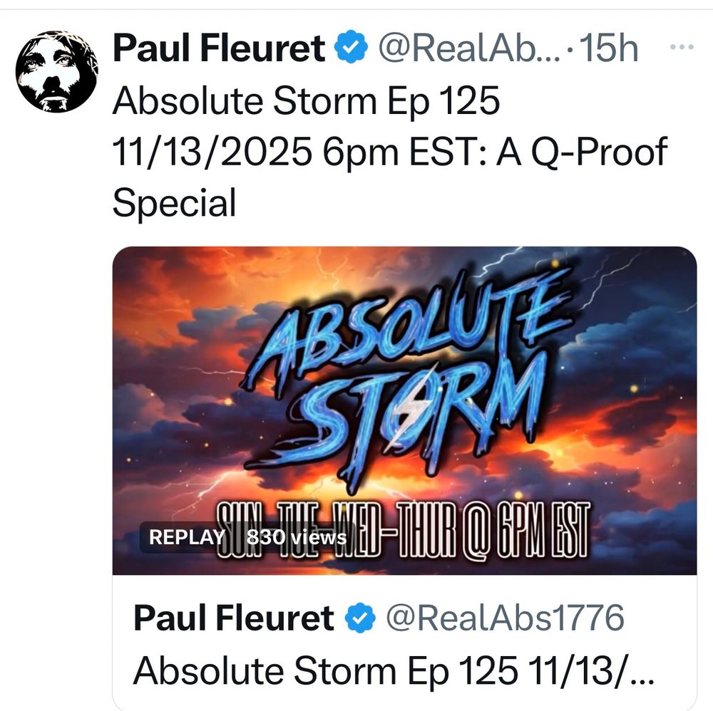 Qanon guy at trumps house