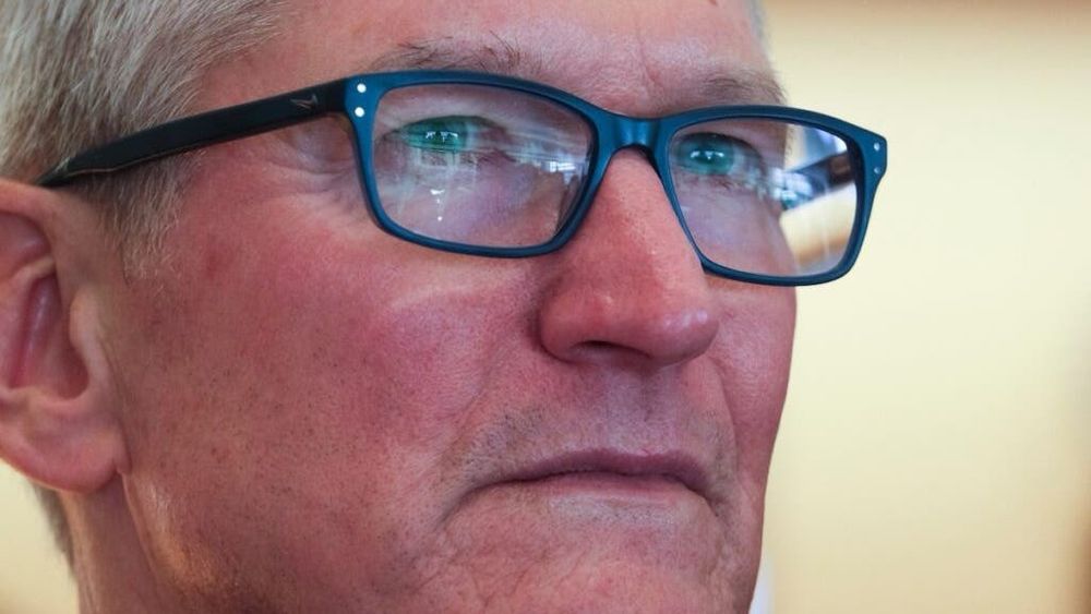 Apple CEO Tim Cook on Wednesday presented President Donald Trump with a one-of-a-kind, U.S.-made glass plaque and walked away with an assurance that Apple's expanding "American Manufacturing Program" ...