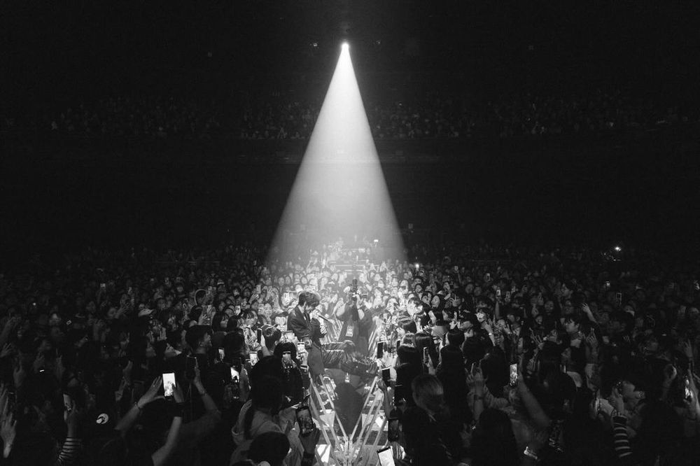 “행복했다는 한마디”…이승윤, 관객 품에 안겨→공연의 밤을 채운 전율 #이승윤 #근황 #공연