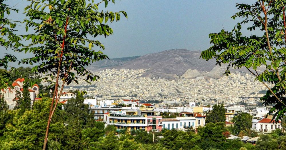 Bairros de Atenas pra passear e curtir