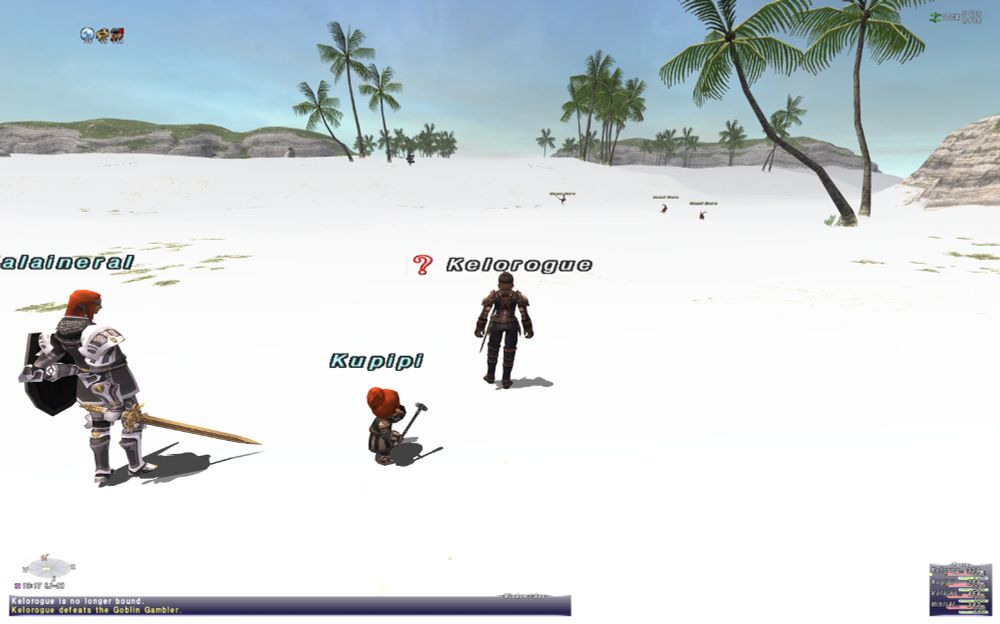 FFXI / FF11 Valkurm Dunes