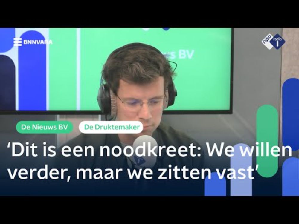 'Ze hebben het land intussen zo goed als onbestuurbaar gemaakt' | De Druktemaker | NPO Radio 1