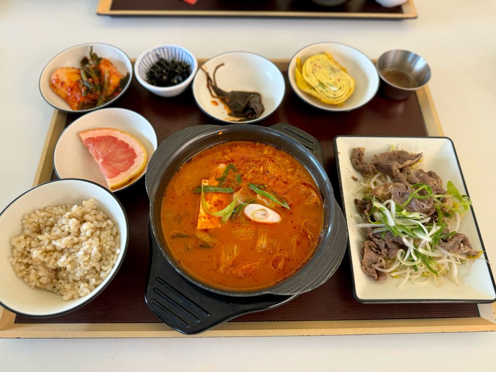 오모가리참치김치찌개, 차돌박이숙주찜