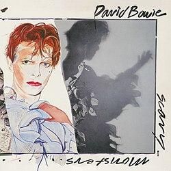 copertina dell'album "Scary Monsters (and Super Creeps)" di David Bowie