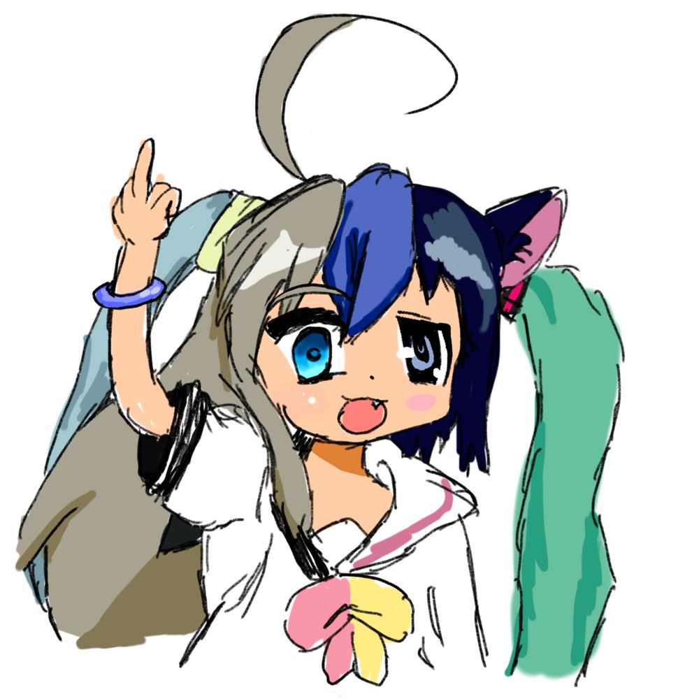 moetron waving the middle finger around