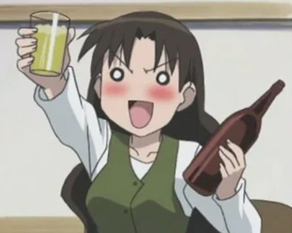 yukari tanizaki from azumanga daioh