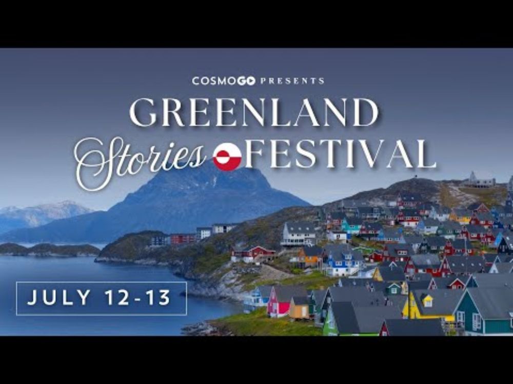 GREENLAND STORIES FESTIVAL | July 12 & 13