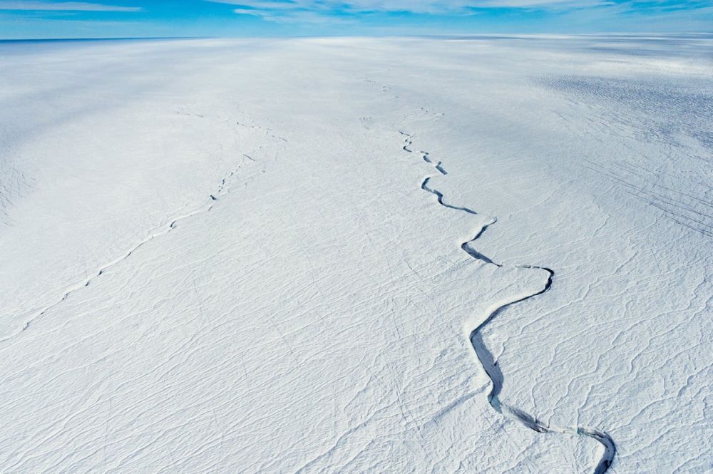 Complex, Hidden Landscape Mapped a Mile under Greenland Ice