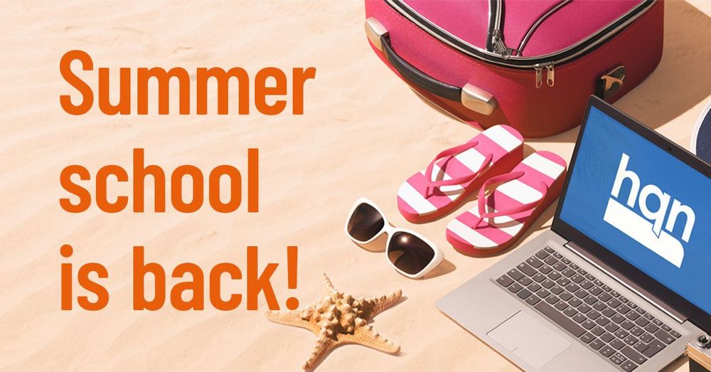 Summer school is back! HQN