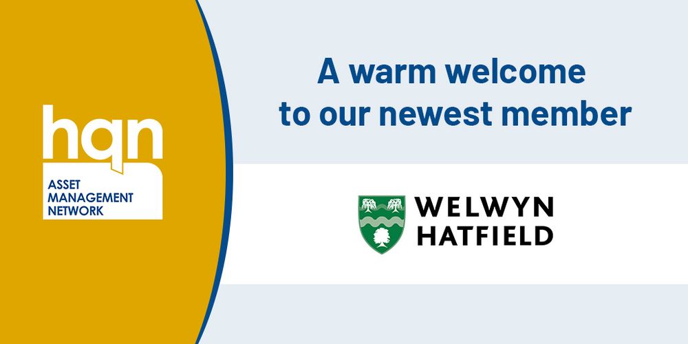 HQN Asset Management Network: A warm welcome to our newest member Welwyn Hatfield