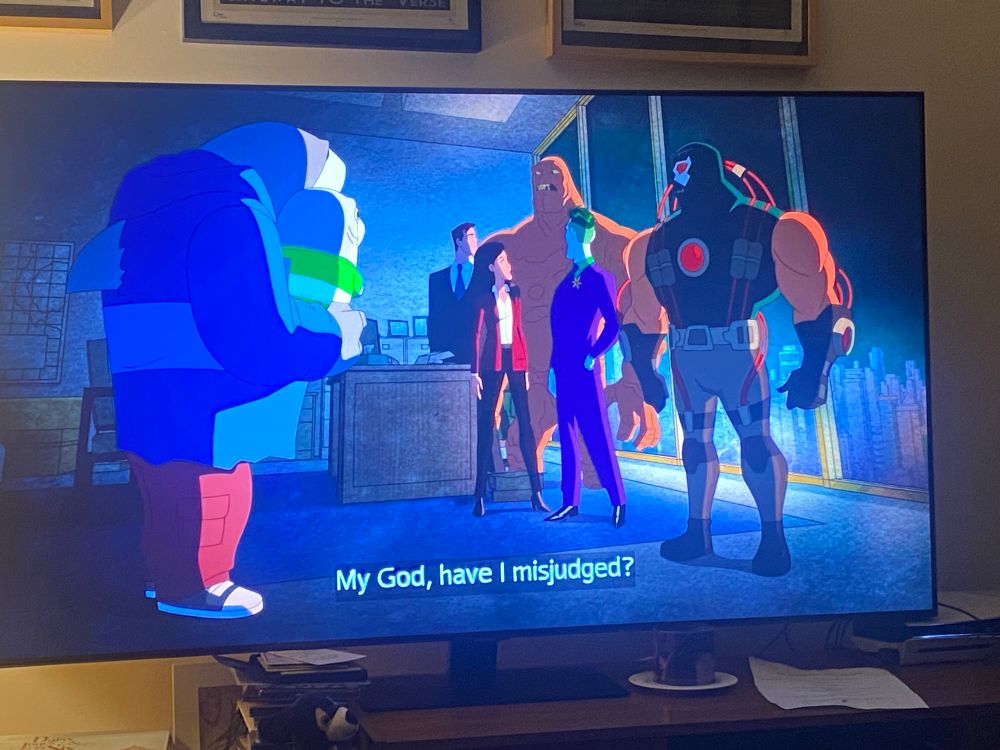 Clayface on HARLEY QUINN: “My god, have I misjudged?”