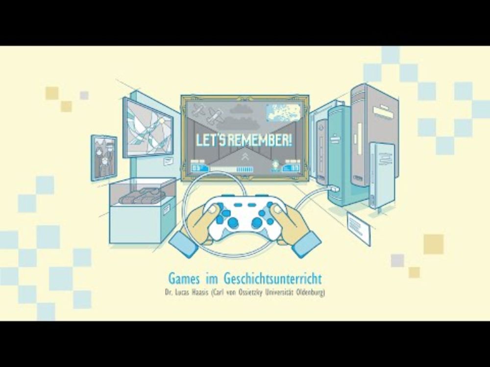 Themenportal "Games – Erinnerung – Kultur": Games im Geschichtsunterricht