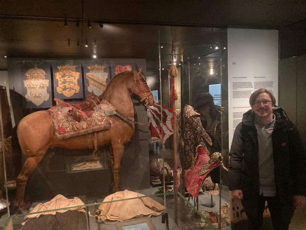 Gustav Adolphs famous (or notorious) horse!