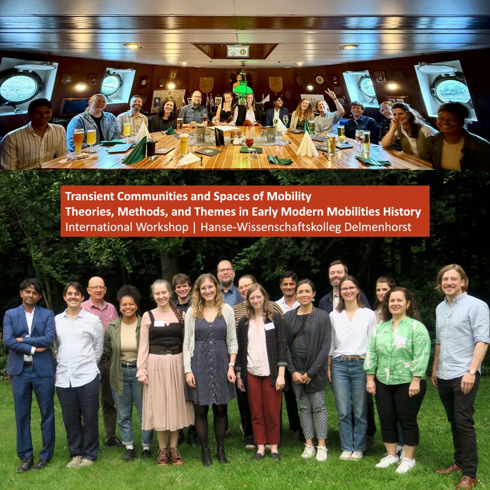Group Picture: On board the Alexander von Humboldt
Group Picture: Hanse-Wissenschaftskolleg 
