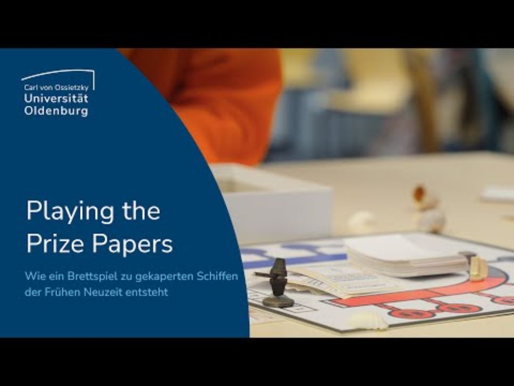Playing the Prize Papers - ein Seminar | Universität Oldenburg