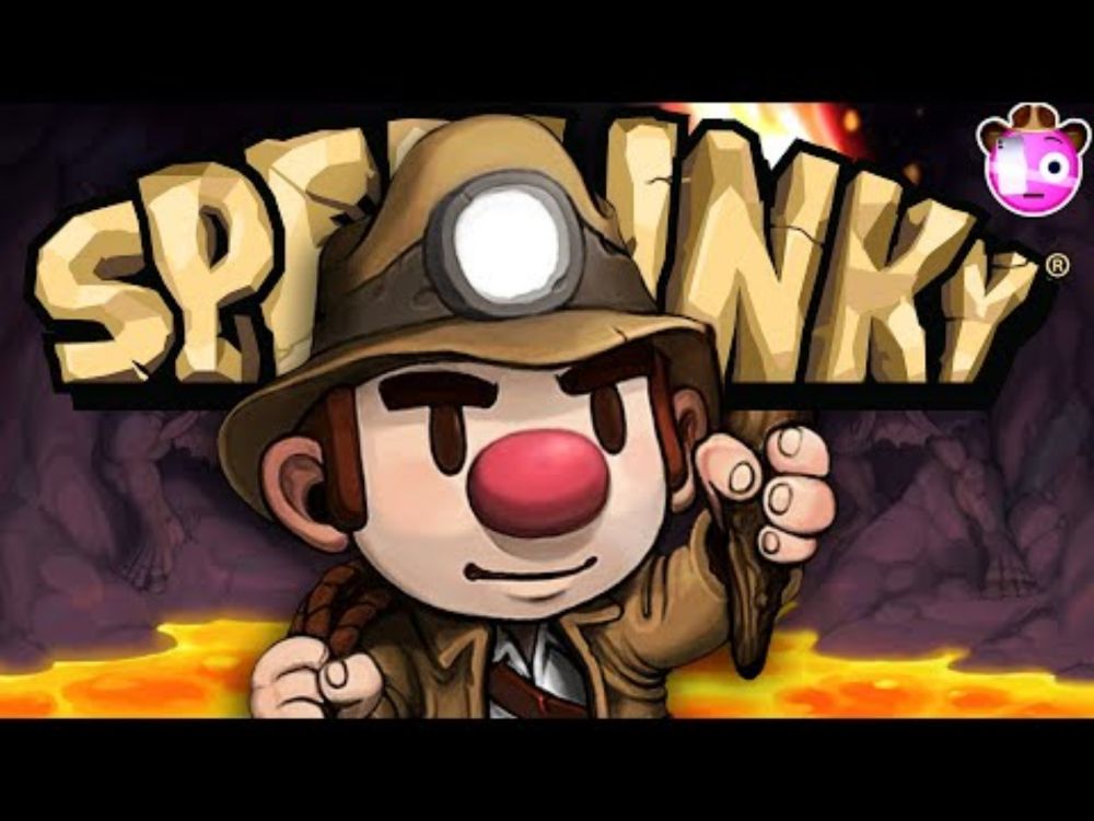 I YEARN FOR THE MINES ⛏️ | Playing Spelunky for the first time