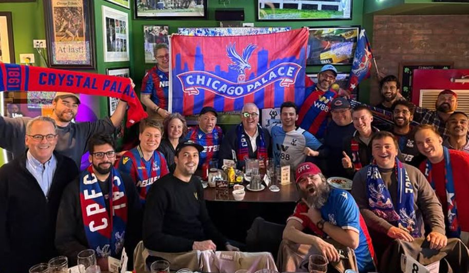 Picture of the crowd at the Embassy after our FA Cup semifinal victory over Villa.