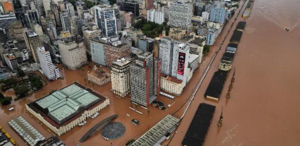 Porto Alegre não investiu um centavo em prevenção contra enchentes em 2023