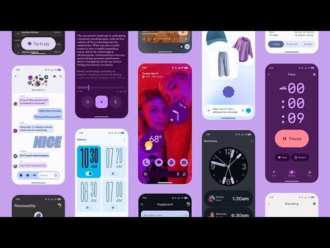 Introducing Material 3 Expressive