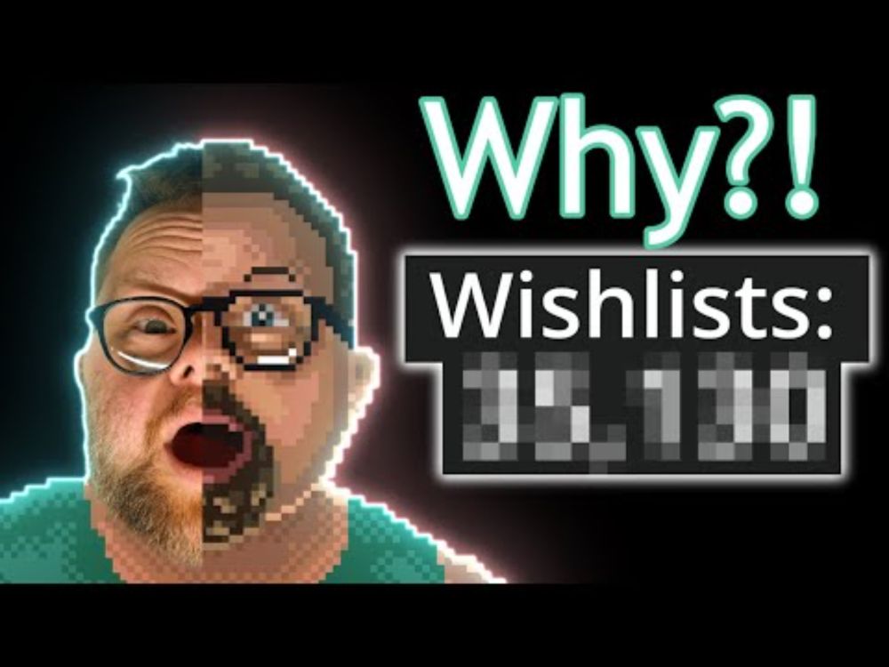 Why does my Indie Game have THIS many Wishlists?