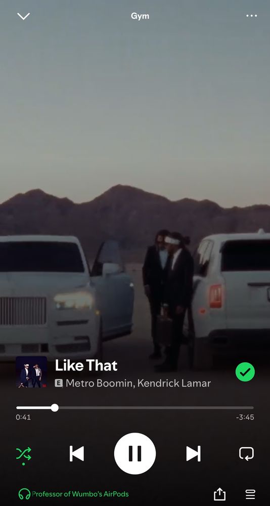 Like That by Metro Boomin, Kendrick Lamar & Future