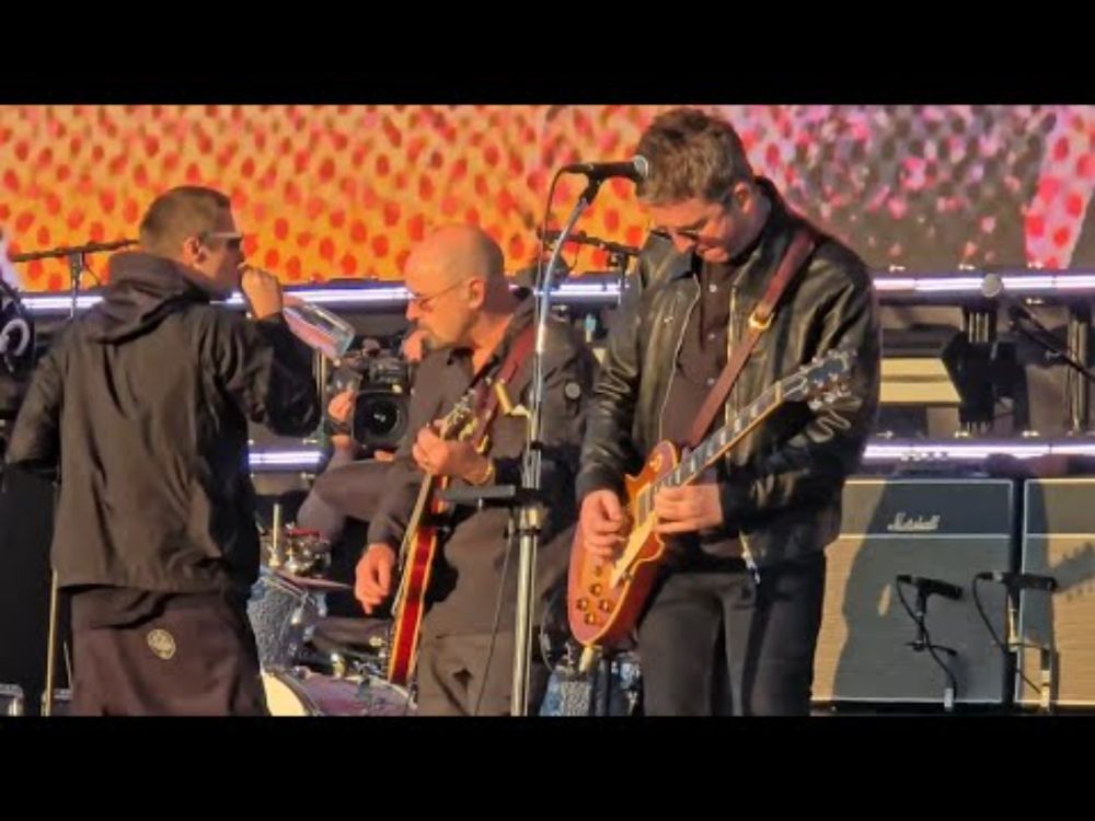 Oasis with Cast & Richard Ashcroft, Heaton Park, 16 July 2025