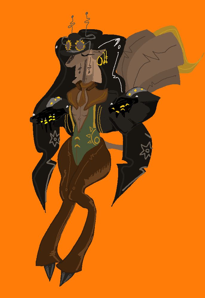 walkwoman in some fancy clothes