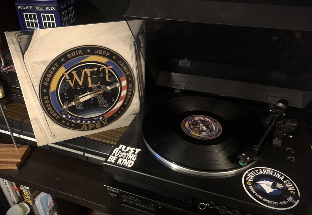 WET - "Apex" 
Released 3/28/25
Includes Jeff Scott Soto, Erik Mårtensson, Magnus Henriksson