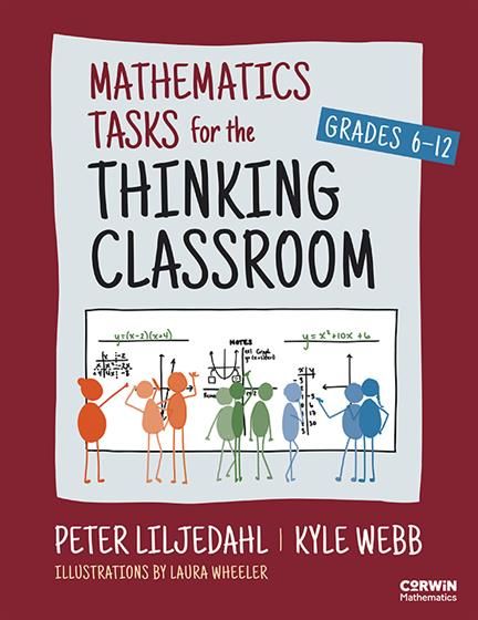 cover of mathematics tasks for the thinking classroom, grades 6-12