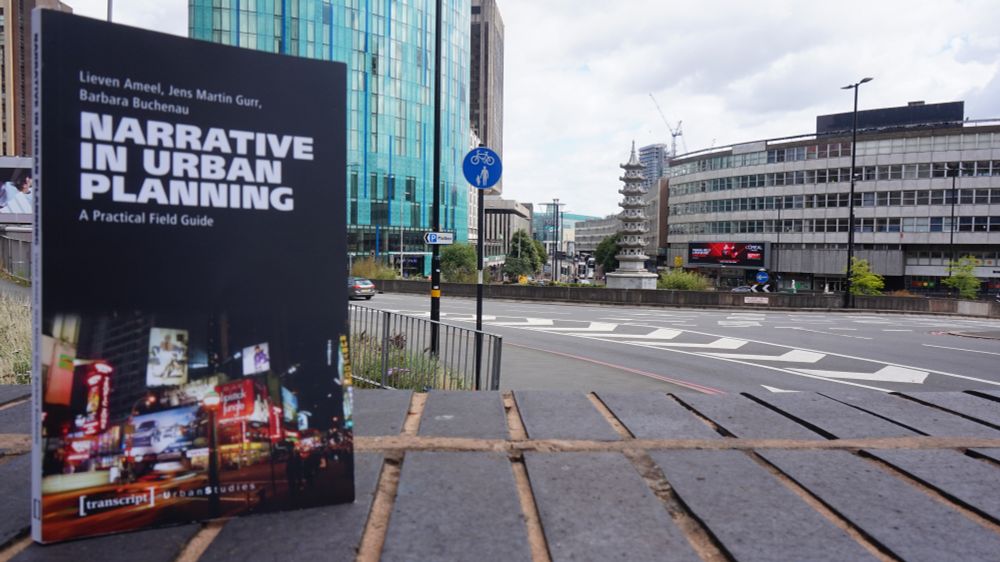 A photo of Narrative in Urban Planning, taken at Birmingham's Holloway Circus.