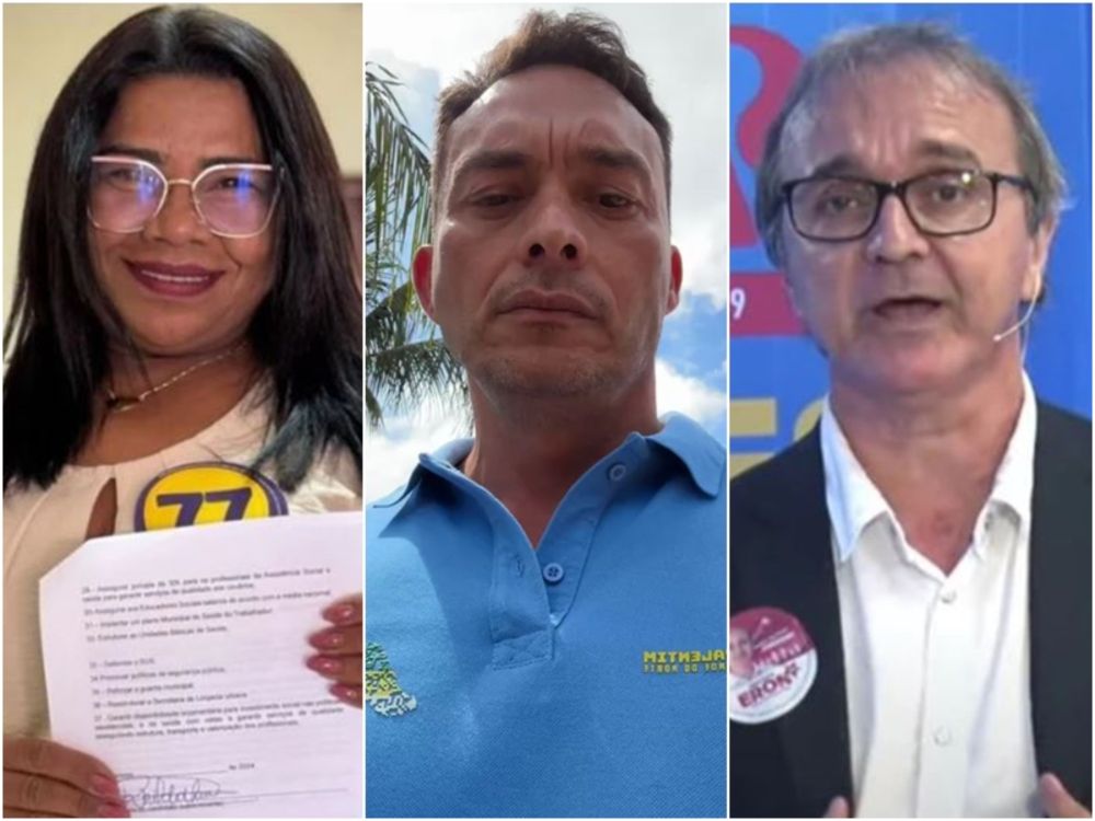 [VÍDEO] Styvenson pede que eleitores de Parnamirim não votem em Nilda e Eron: “Duas vergonhas” - Portal 98 FM Natal