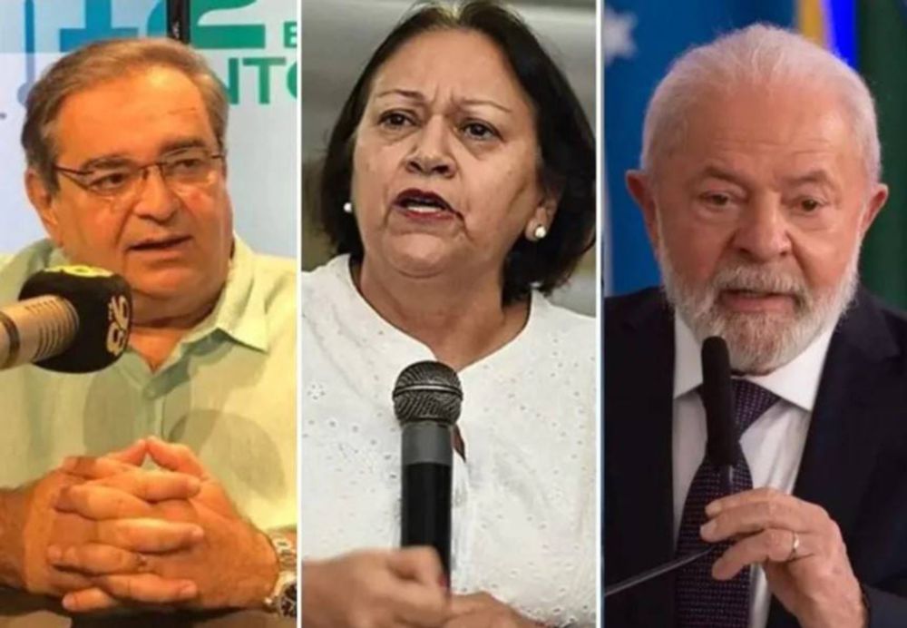 98FM/DataVero: Confira as avaliações das gestões de Álvaro Dias, Fátima Bezerra e Lula em Natal - Portal 98 FM Natal