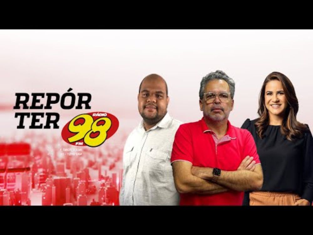 Repórter 98 - 02/10/2024 -  Entrevista com Zeca Melo