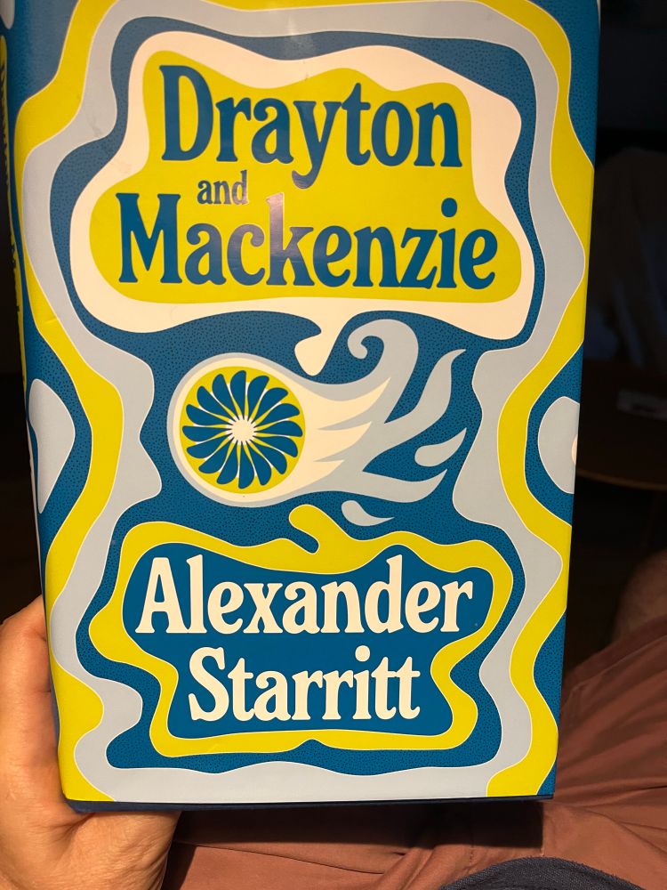The cover of DRAYTON & MACKENZIE by Alexander Starritt