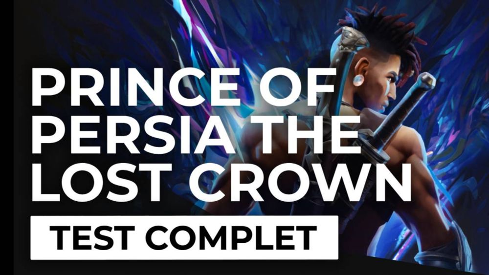 Test - Prince of Persia The Lost Crown - Ubisoft maîtrise son sujet