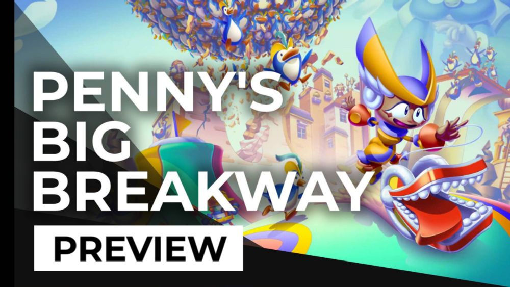 Preview - Penny’s Big Breakaway - Penny est sur la corde raide !