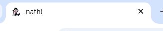 Preview of a neocities page, favicon icon