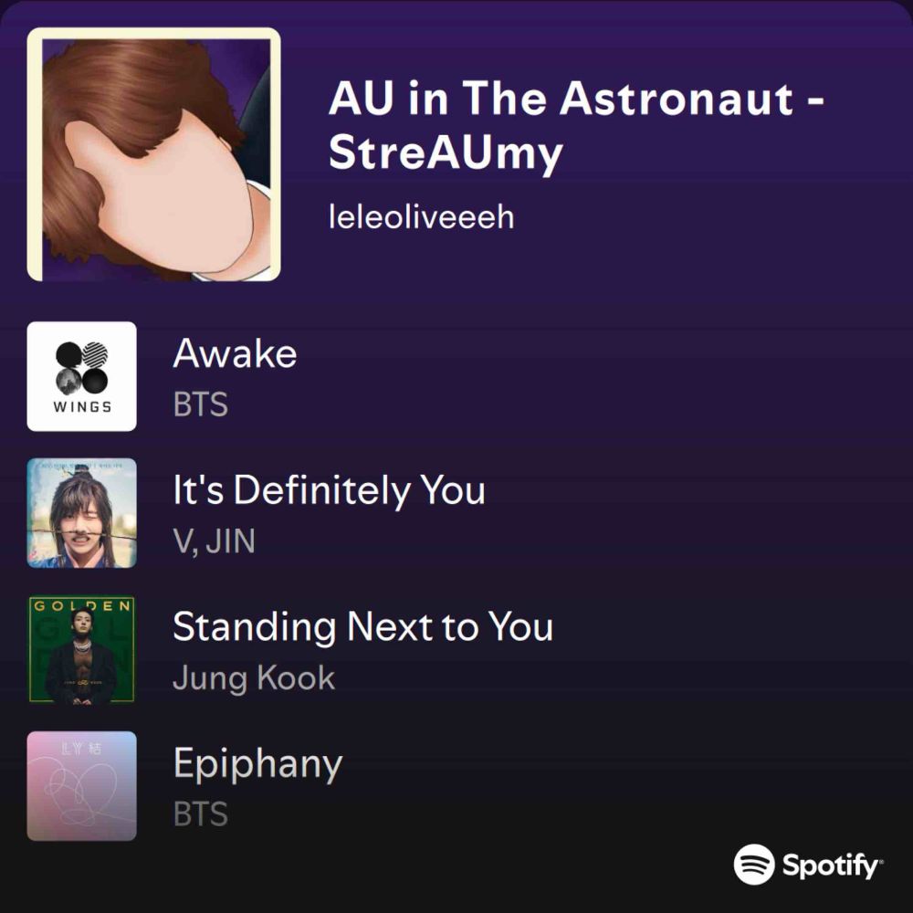 AU in The Astronaut - StreAUmy